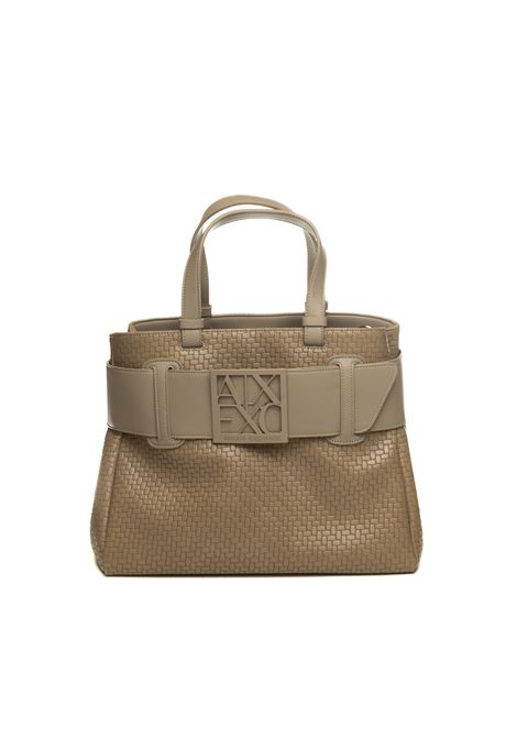 beige handbag ARMANI EXCHANGE | XW000285AF22628-U6223